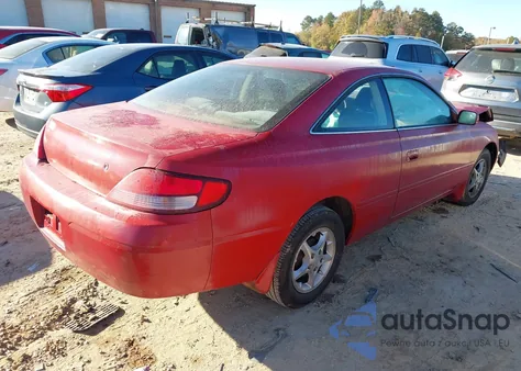 2000 Toyota Camry Solara Se из США, поврежденный, VIN 2T1CG22P4YC327761